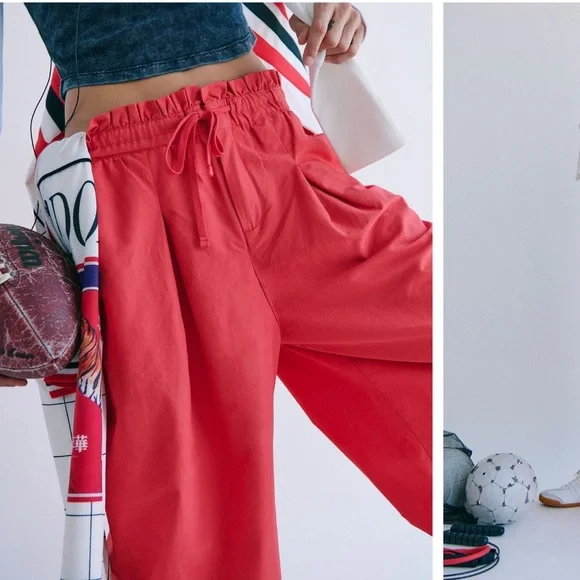 NWT Free People Straight Up Pant